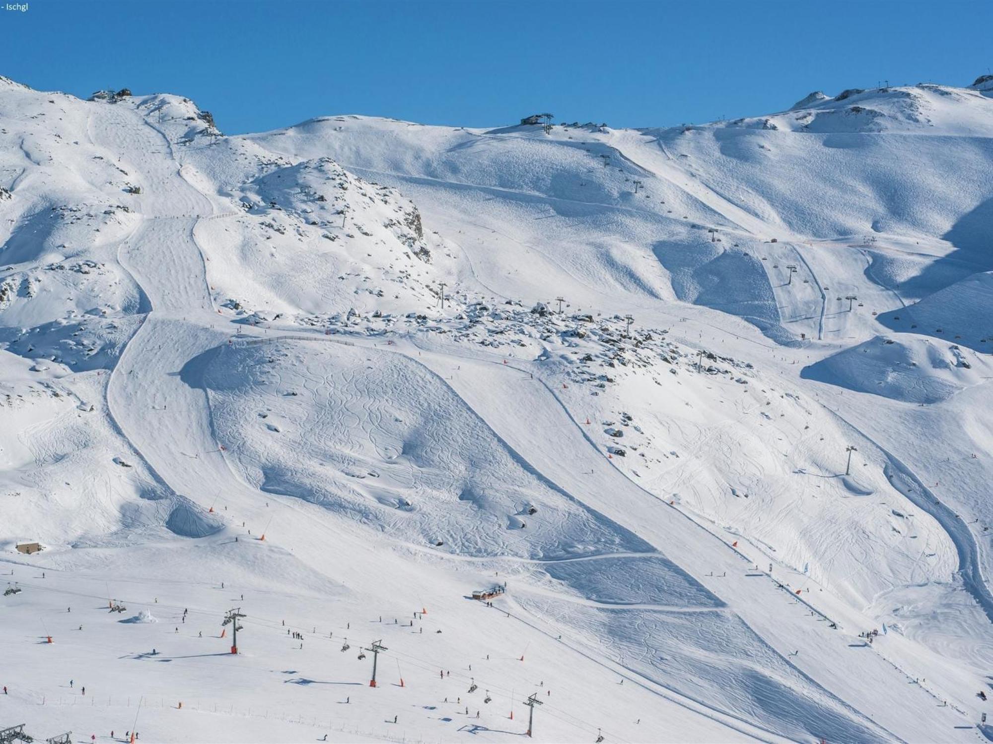 Apartment Near The Ski Area In Kappl Kappl  Exterior foto
